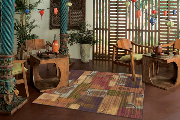 Selecting An Area Rug